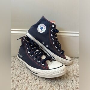 Converse Chuck  70 High x MealViewer custom Converse men’s size 11 womens 13